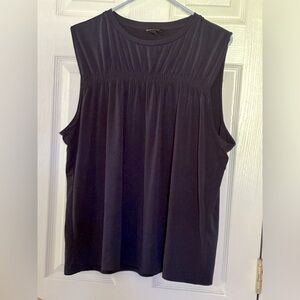 Banana republic XL navy sleeveless top